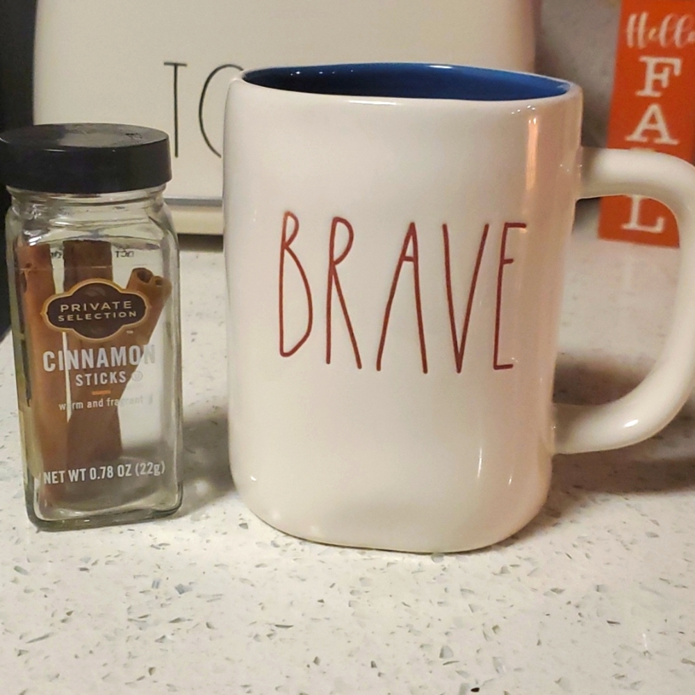 BRAVE Rae Dunn mug
